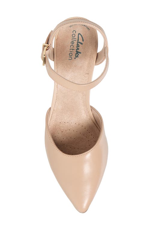 Clarks ® Kataleyna Cora Pump In Beige Leather