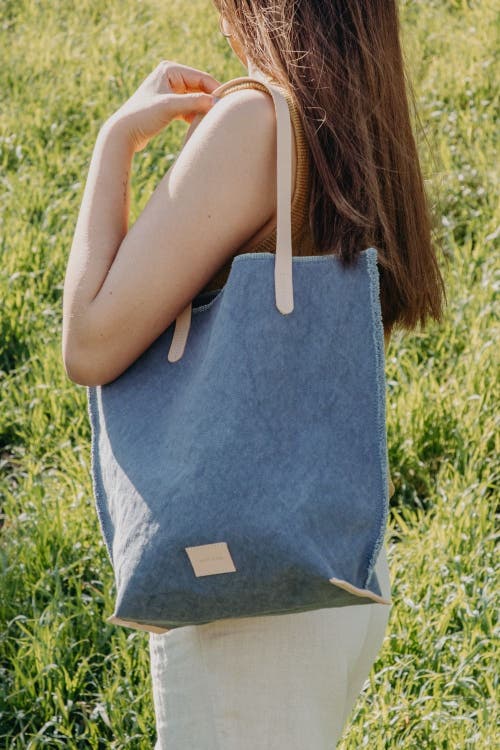 GRAF & LANTZ GRAF LANTZ HANA CANVAS TOTE