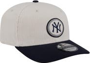 New Era Men's New Era Cream New York Yankees Loyal 9SEVENTY Adjustable Hat