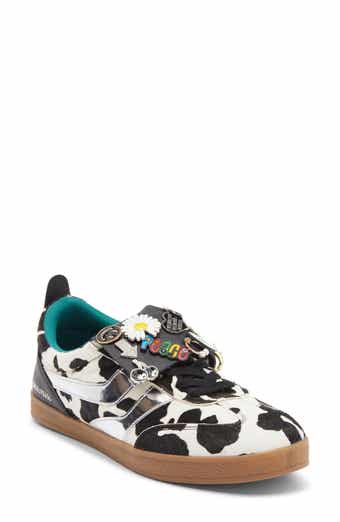 Steve Madden Wyatt Calf Hair Sneaker