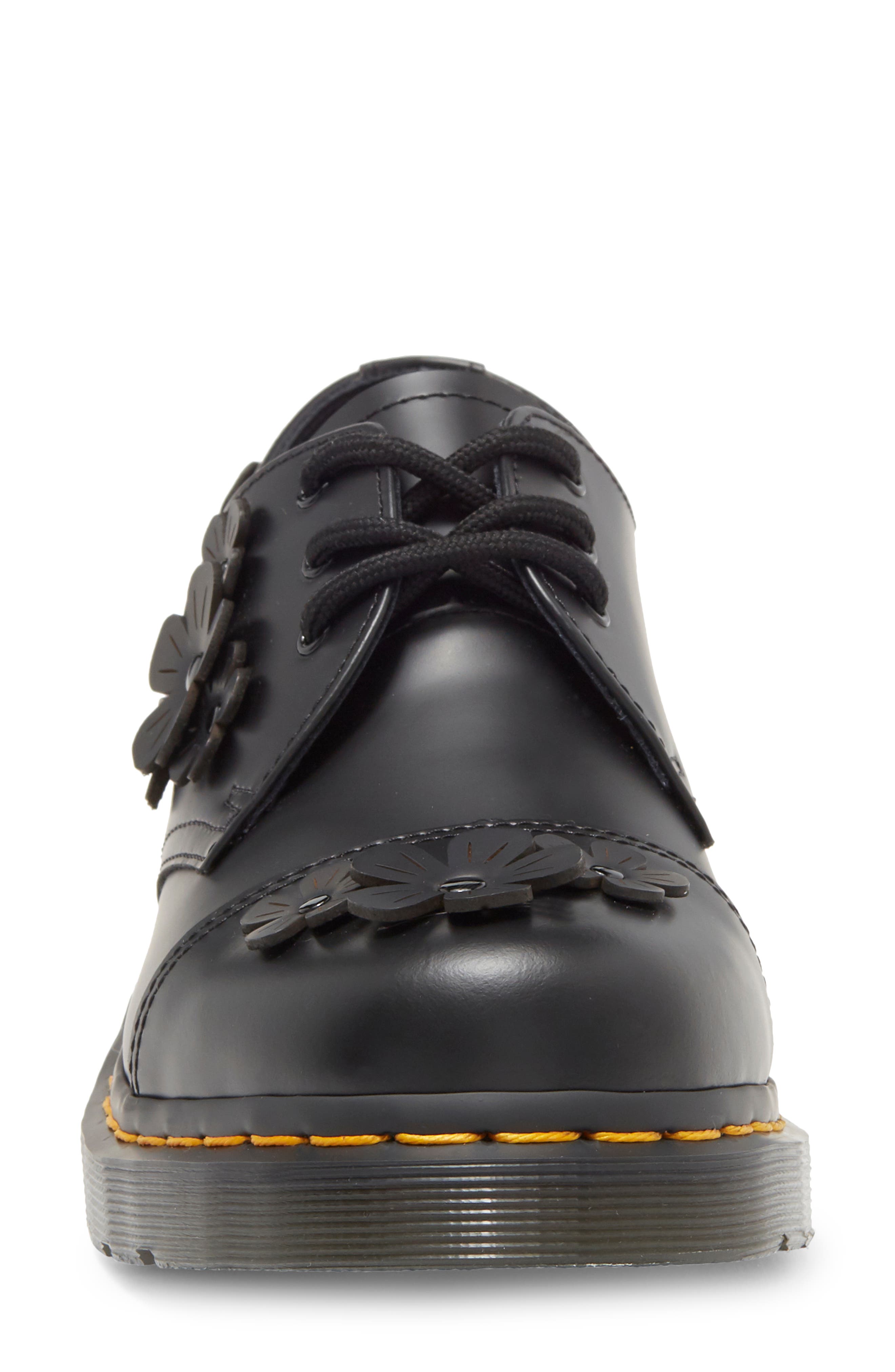 Dr. Martens 1461 Floral Appliqué Derby, Alternate, color, 