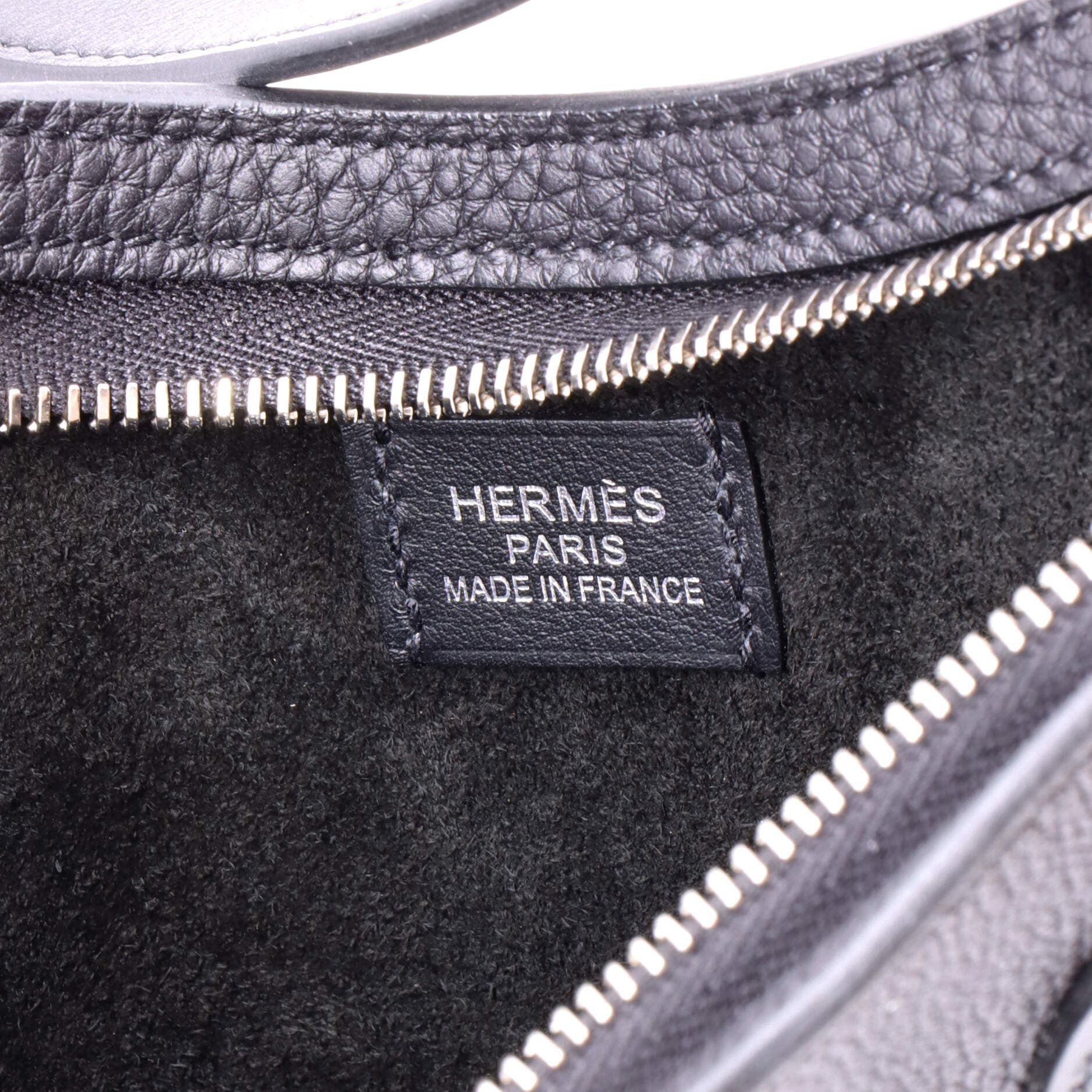 Pre-Owned Hermes Arcon Bag Togo and Swift Petite, Alternate, color, Noir