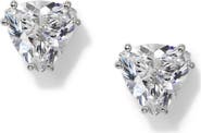 Nadri Luxor Trillion Cubic Zirconia Stud Earrings