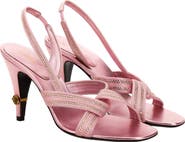 Versace Caged Sandal