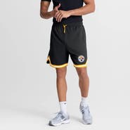 FANATICS Men's Fanatics Black Pittsburgh Steelers Fearless Drive Shorts