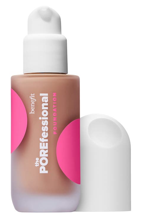 The POREfessional Blurring 
Smoothing Foundation with Niacinamide