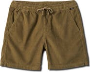 Quiksilver Taxer Corduroy Drawstring Shorts
