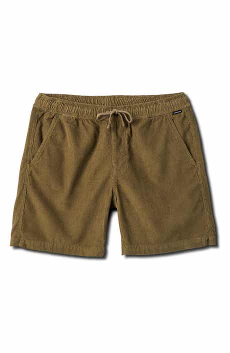 Quiksilver Taxer Corduroy Drawstring Shorts