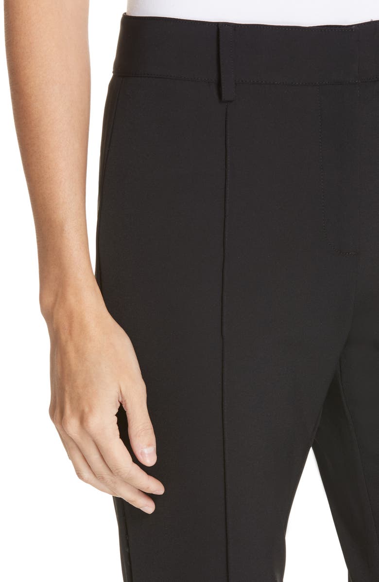 Veronica Beard Hibiscus Flare Pants, Alternate, color,