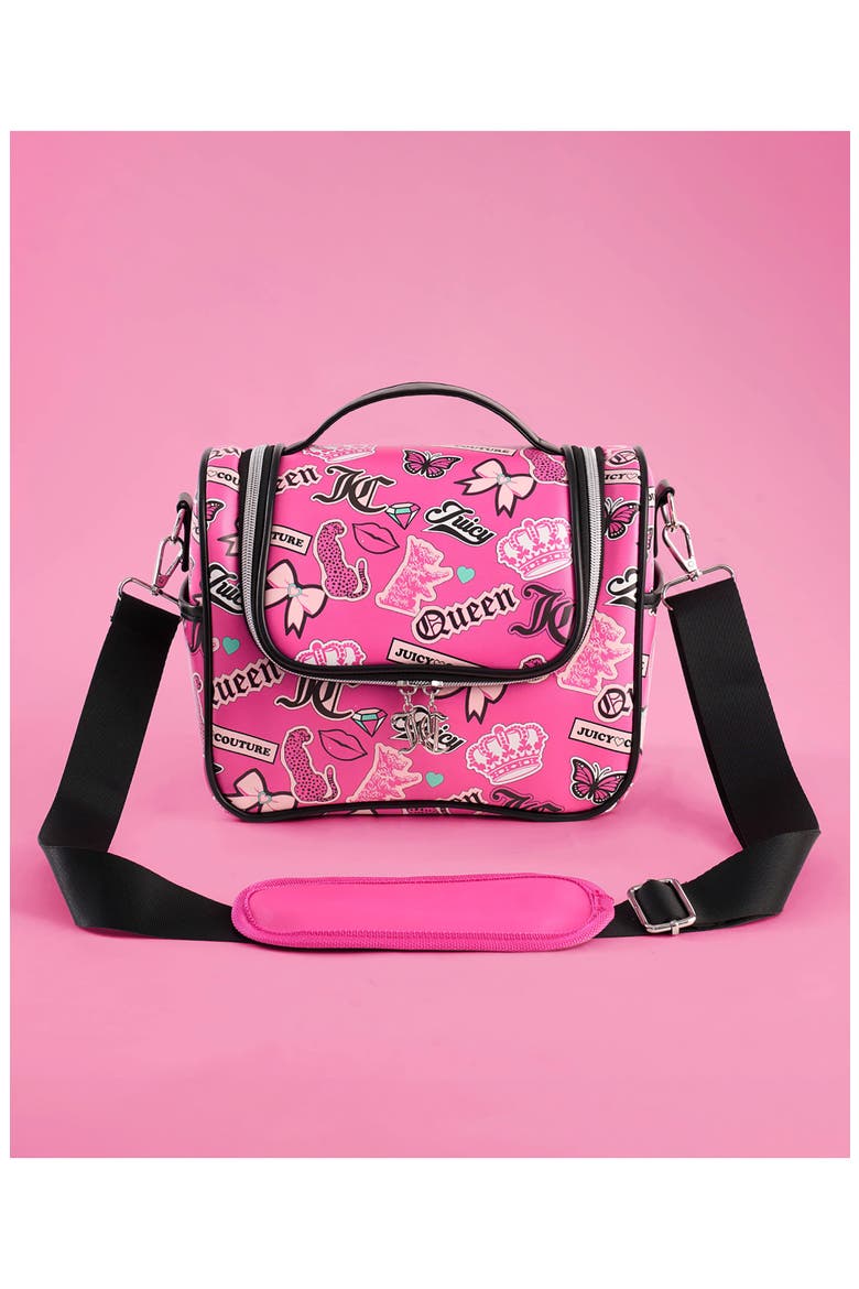 Insulated Cooler, Alternate, color, PINK