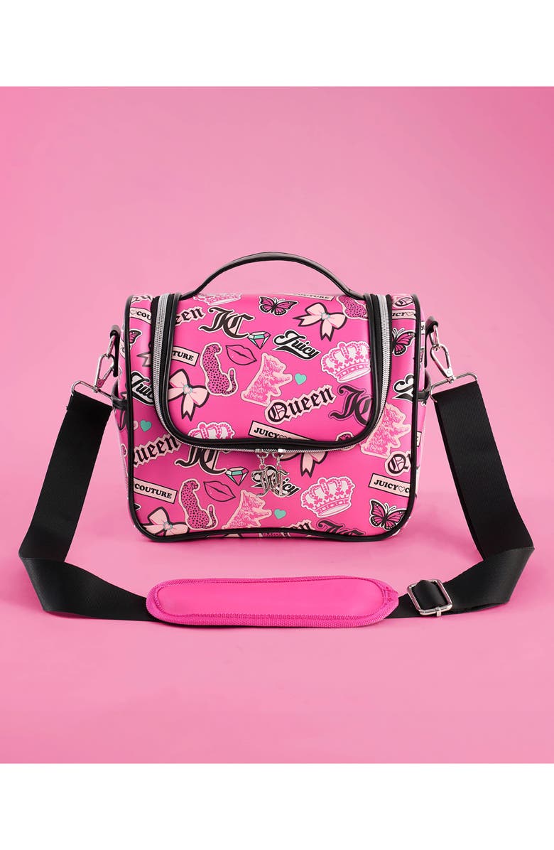 Juicy Couture Insulated Cooler, Alternate, color, Pink