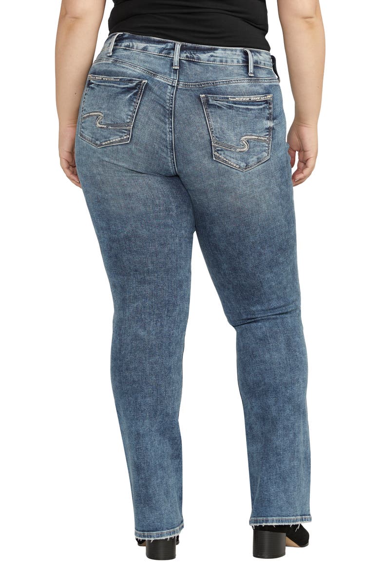 Suki Bootcut Jeans, Alternate, color, INDIGO