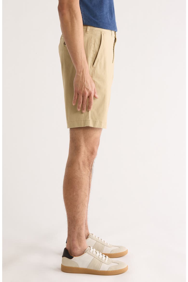 Boracay Chino Shorts, Alternate, color, STONE KHAKI
