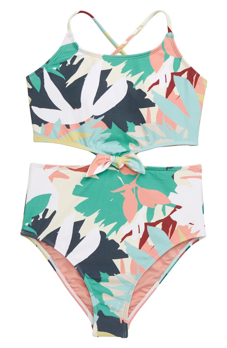 O'Neill Atlas One-Piece Swimsuit, Main, color, 