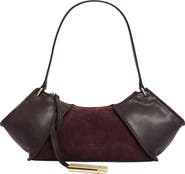 Kenneth Cole Crosby Leather Shoulder Bag