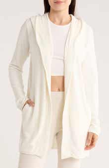 Barefoot Dreams® CozyChic Ultra Lite™ Hooded Cardigan