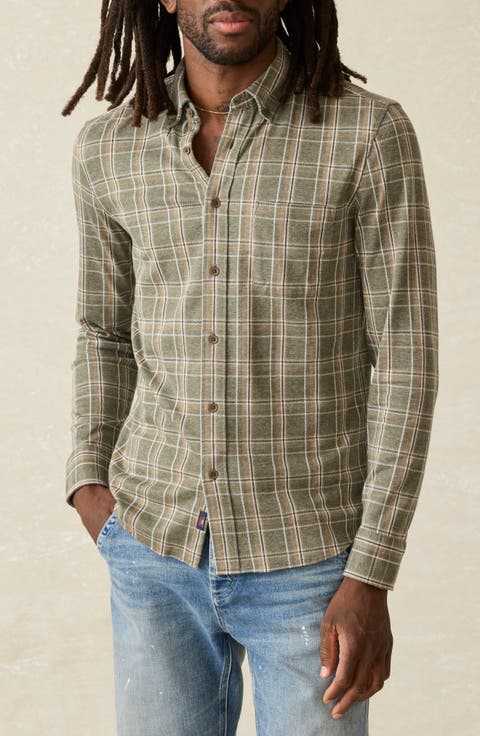 Men's Green Button Up Shirts | Nordstrom