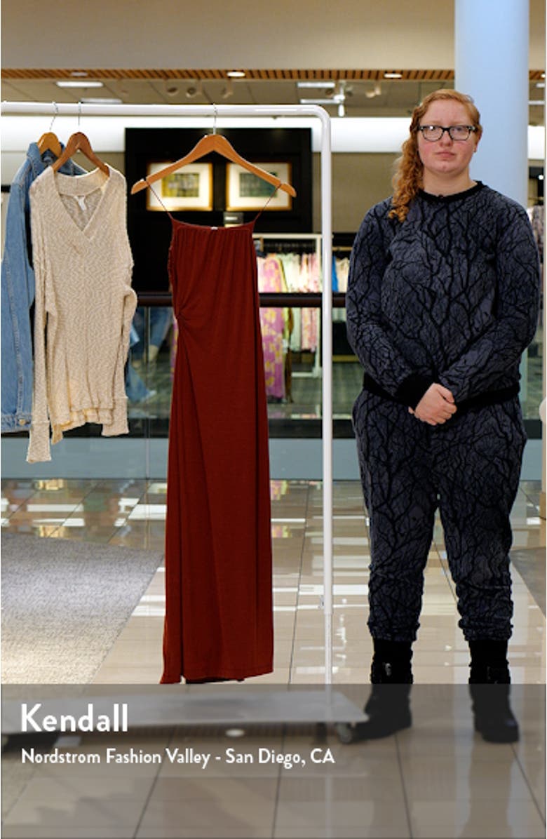 Hayley Strapless Maxi Dress, sales video thumbnail