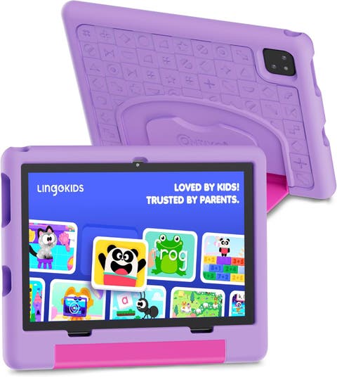 7" Android 15 Tablet with Kids Stand Case