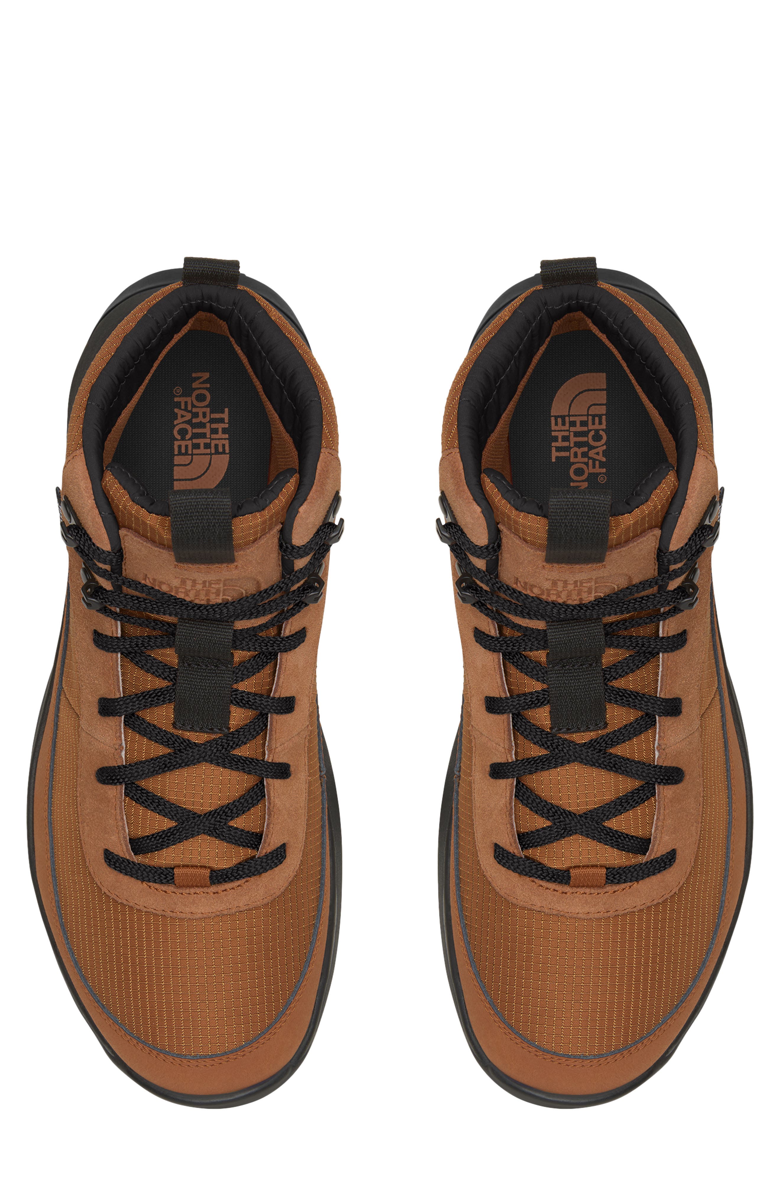 The North Face Bergen Waterproof Mid Boot, Alternate, color, 