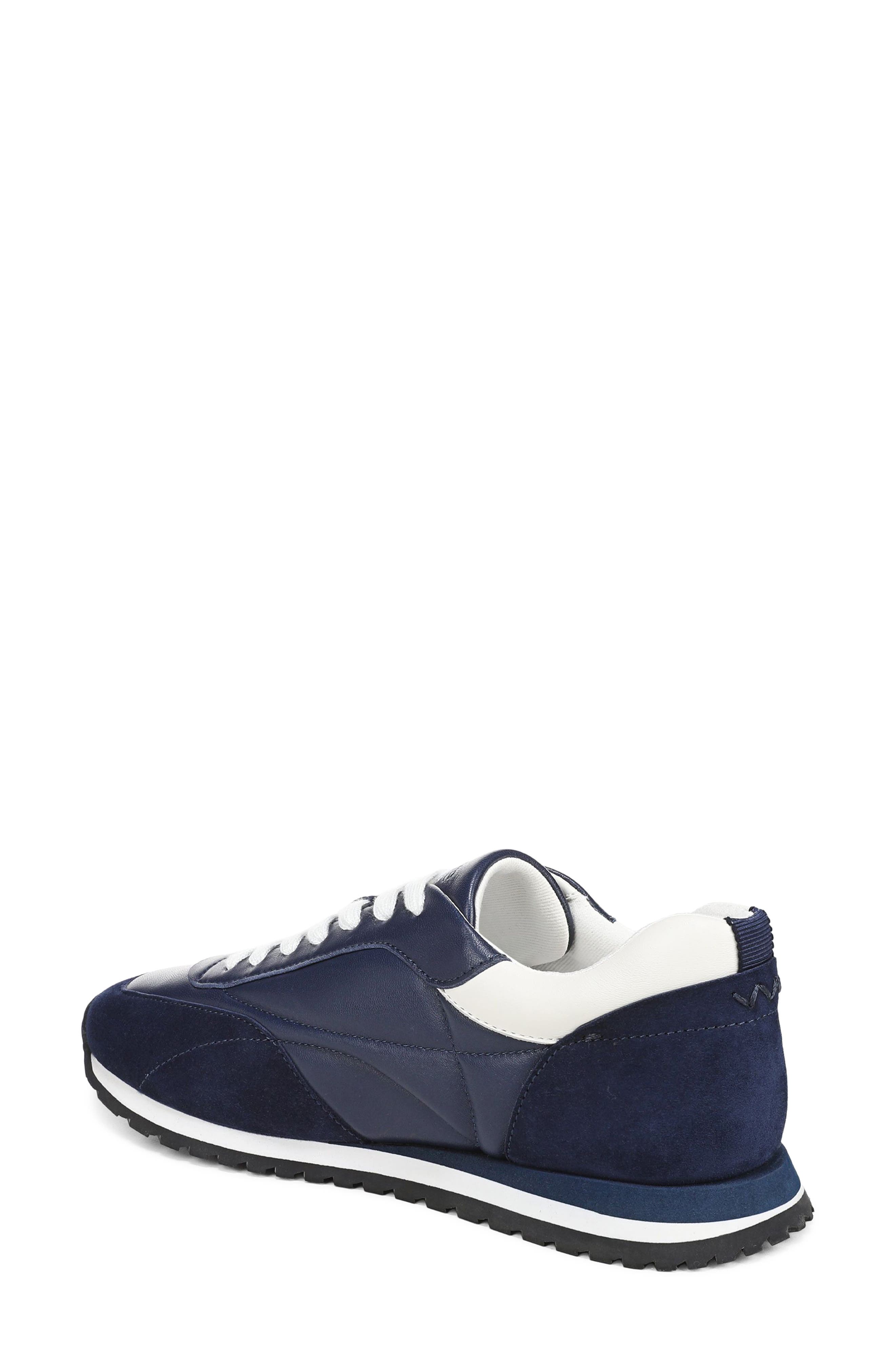 Sophia Sneaker, Alternate, color, NAVY