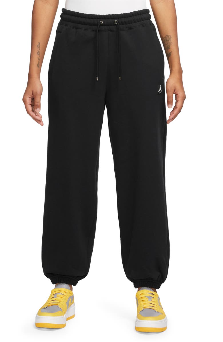 Jordan Flight Essentials Washed Fleece Sweatpants, Main, color, 