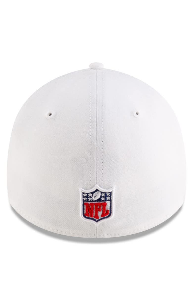 New Era Men's New Era  White Buffalo Bills 2025 Rivalries Collection Sideline 39THIRTY Flex Hat, Alternate, color, 