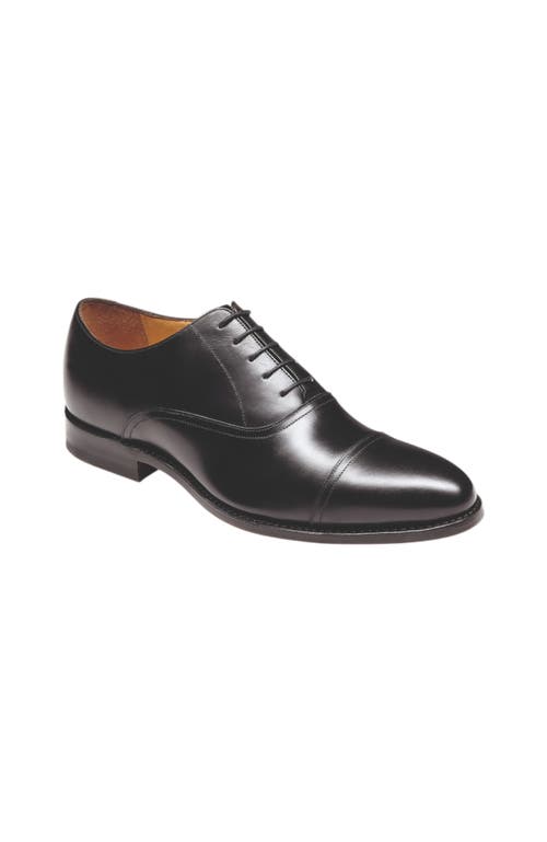 Charles Tyrwhitt Leather Oxford Shoes In Black