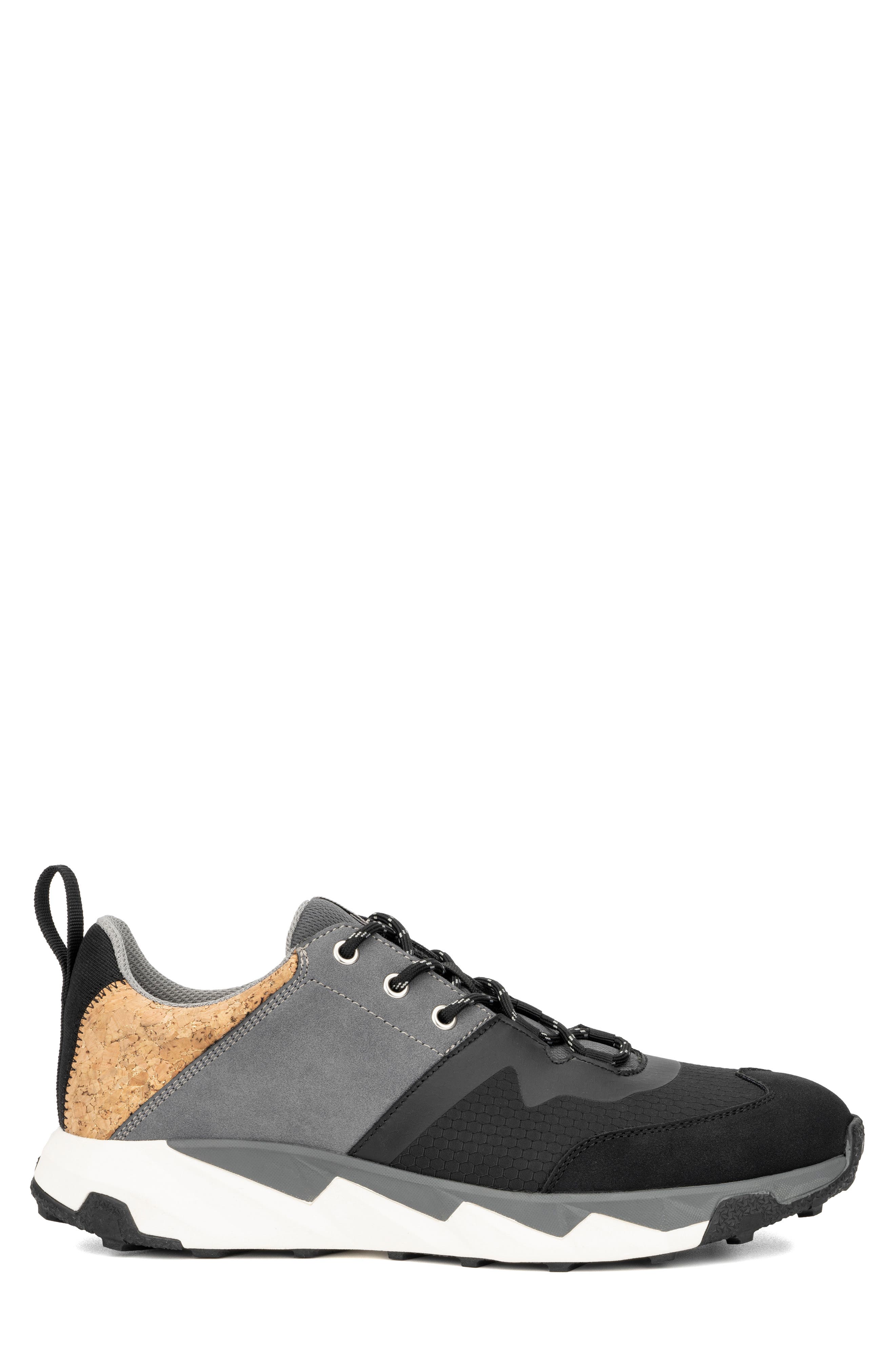 Hybrid Green Label Trillium Mixed Media Sneaker, Alternate, color, 