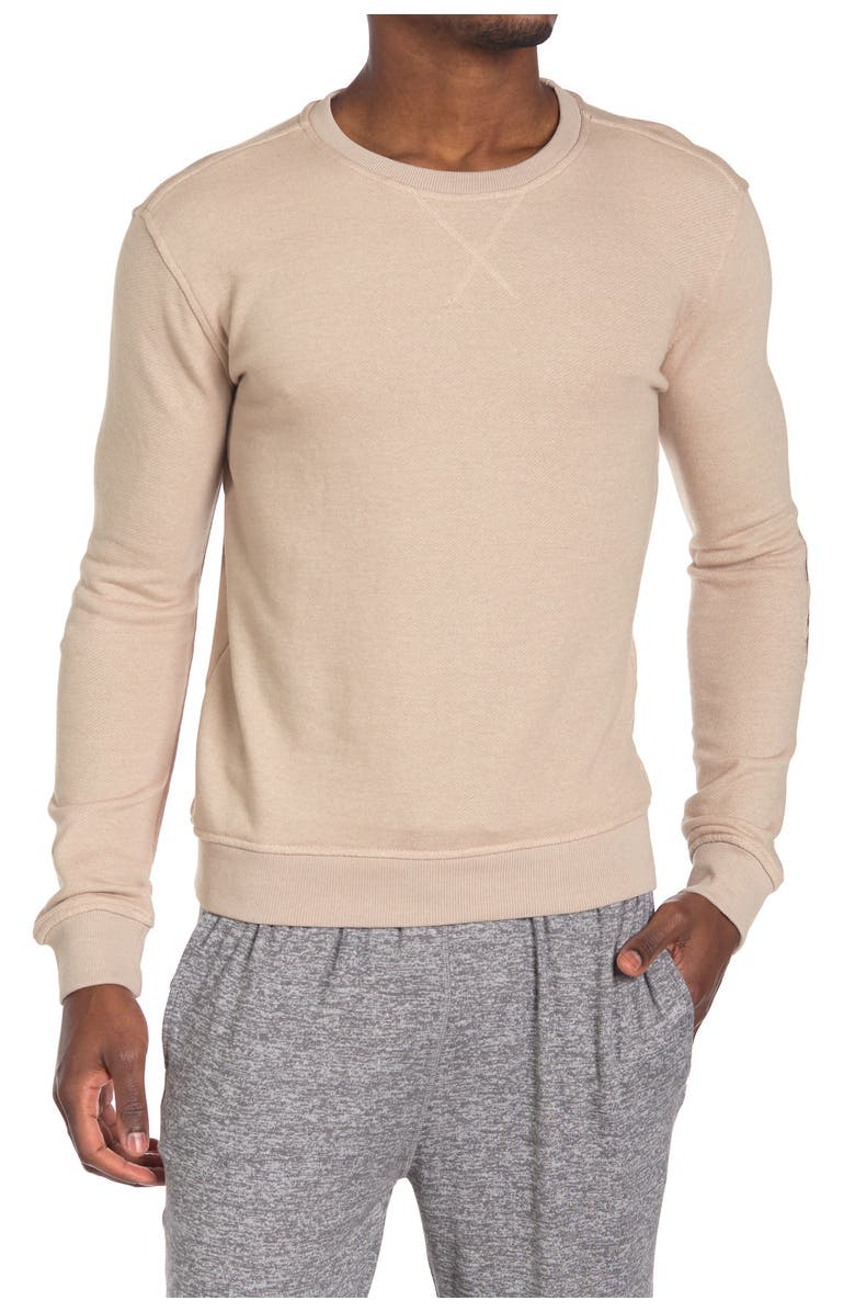 Jared Lang Crew Neck Sweatshirt, Alternate, color,
