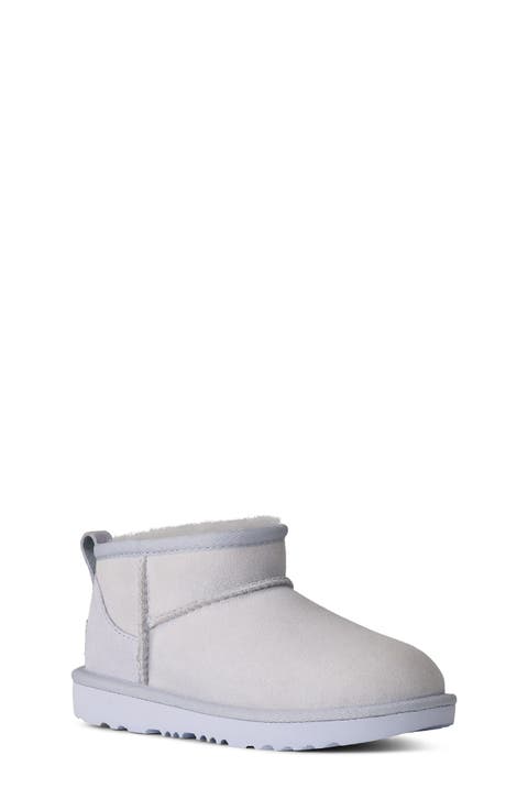 Kids' Classic Ultra Water Resistant Genuine Shearling Mini Boot (Little Kid & Big Kid)