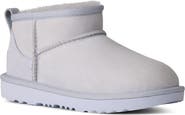 UGG® Kids' Classic Ultra Water Resistant Genuine Shearling Mini Boot