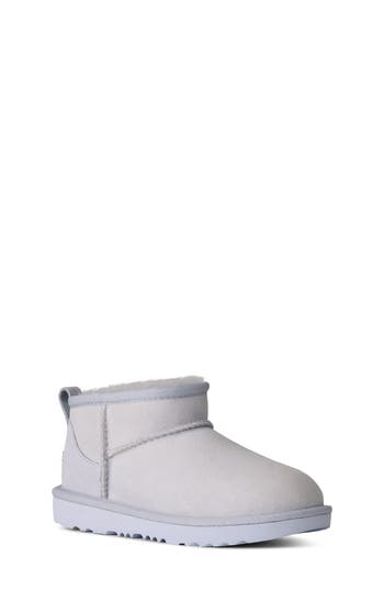 Ugg ® Kids' Classic Ultra Water Resistant Genuine Shearling Mini Boot In Misty Wisteria