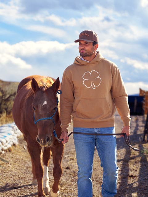 Clover Luck Hoodie
