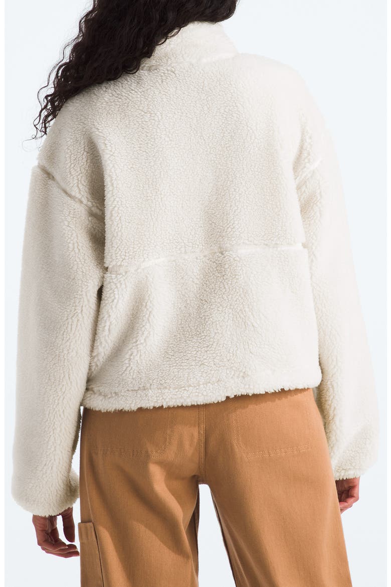 Extreme Pile Pullover, Alternate, color, WHITE DUNE