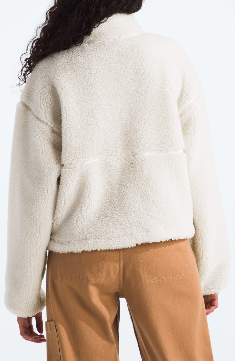 The North Face Extreme Pile Pullover, Alternate, color, White Dune