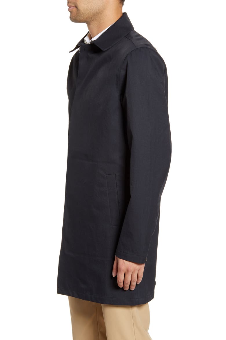 The Demarco Waterproof Car Coat, Alternate, color, BLACK