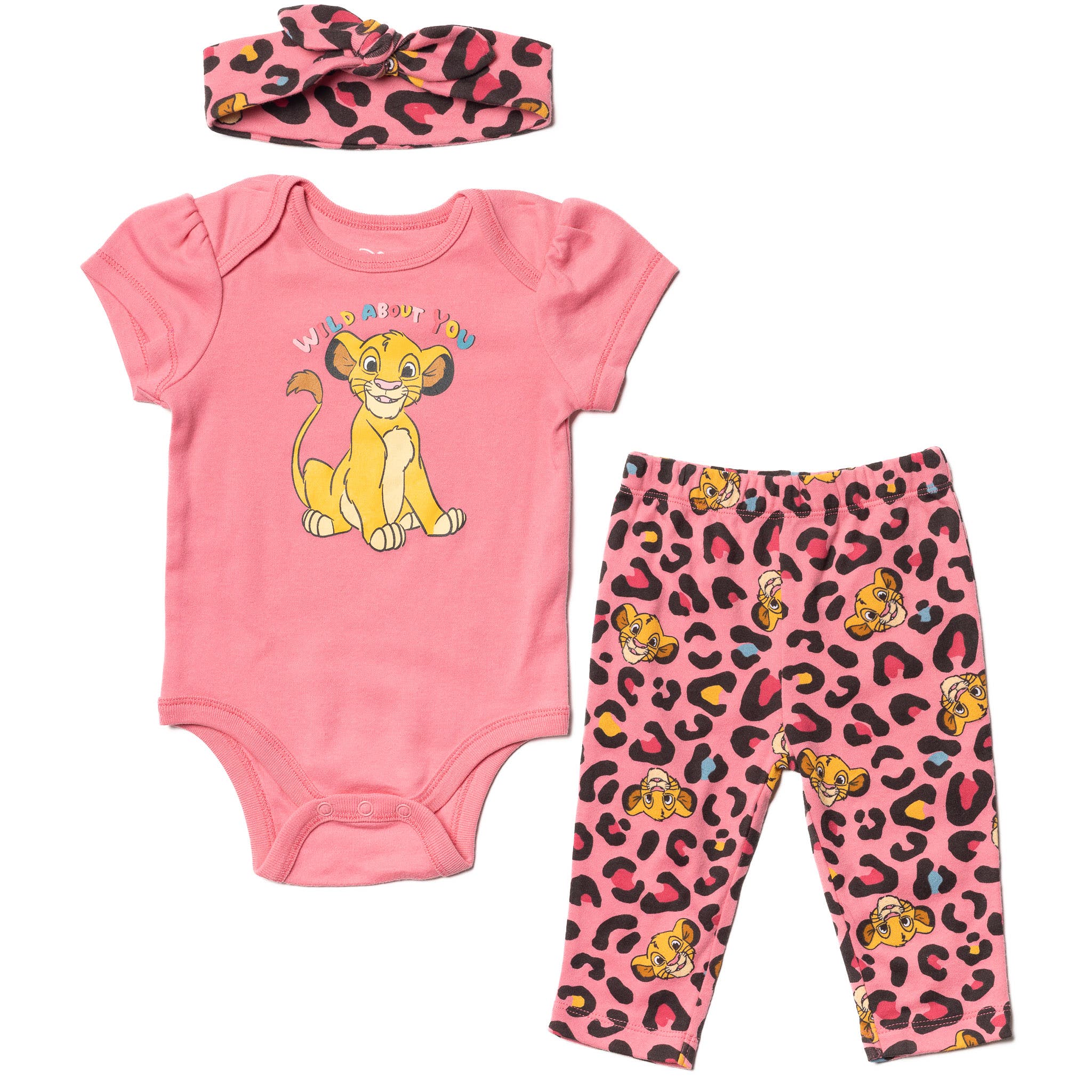 selected Simba Bright Pink