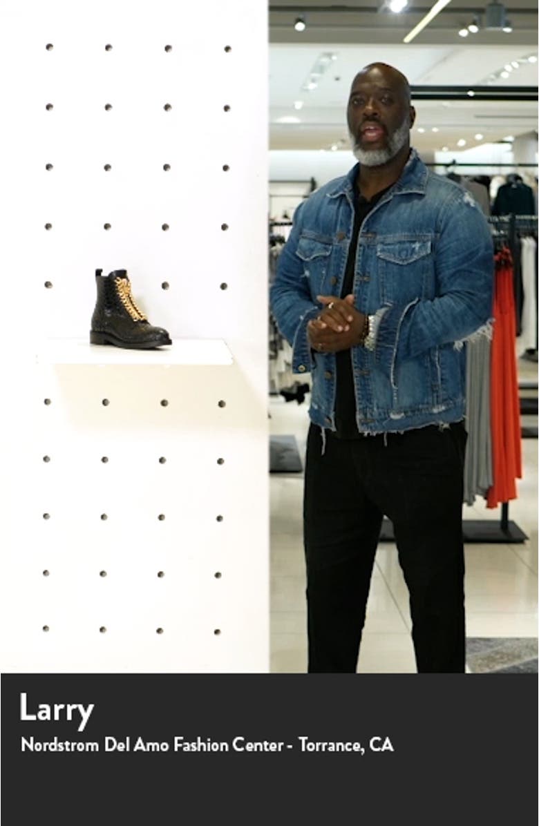 Damon Chain Boot, sales video thumbnail