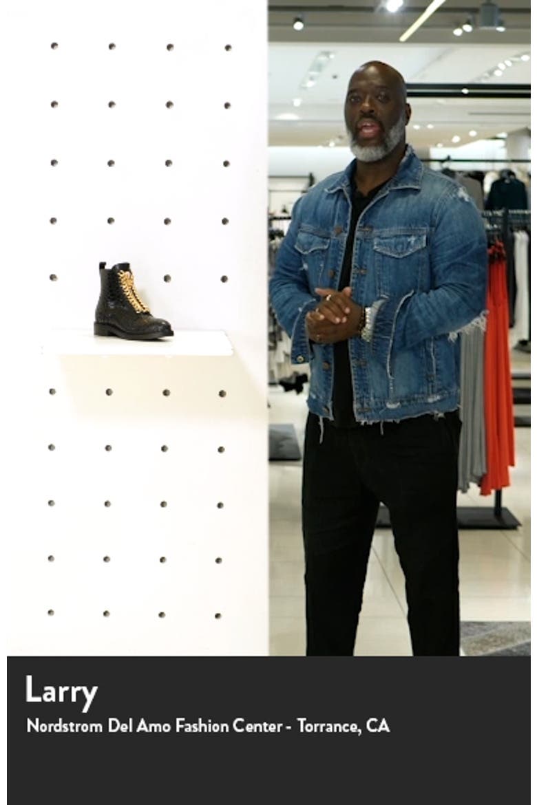 Damon Chain Boot video
