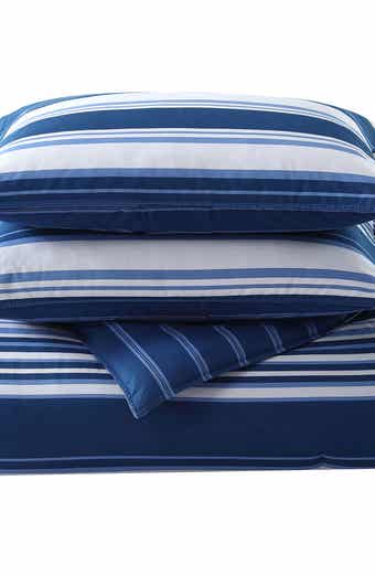 Nautica Lakeview Stripe Comforter & Sham Set