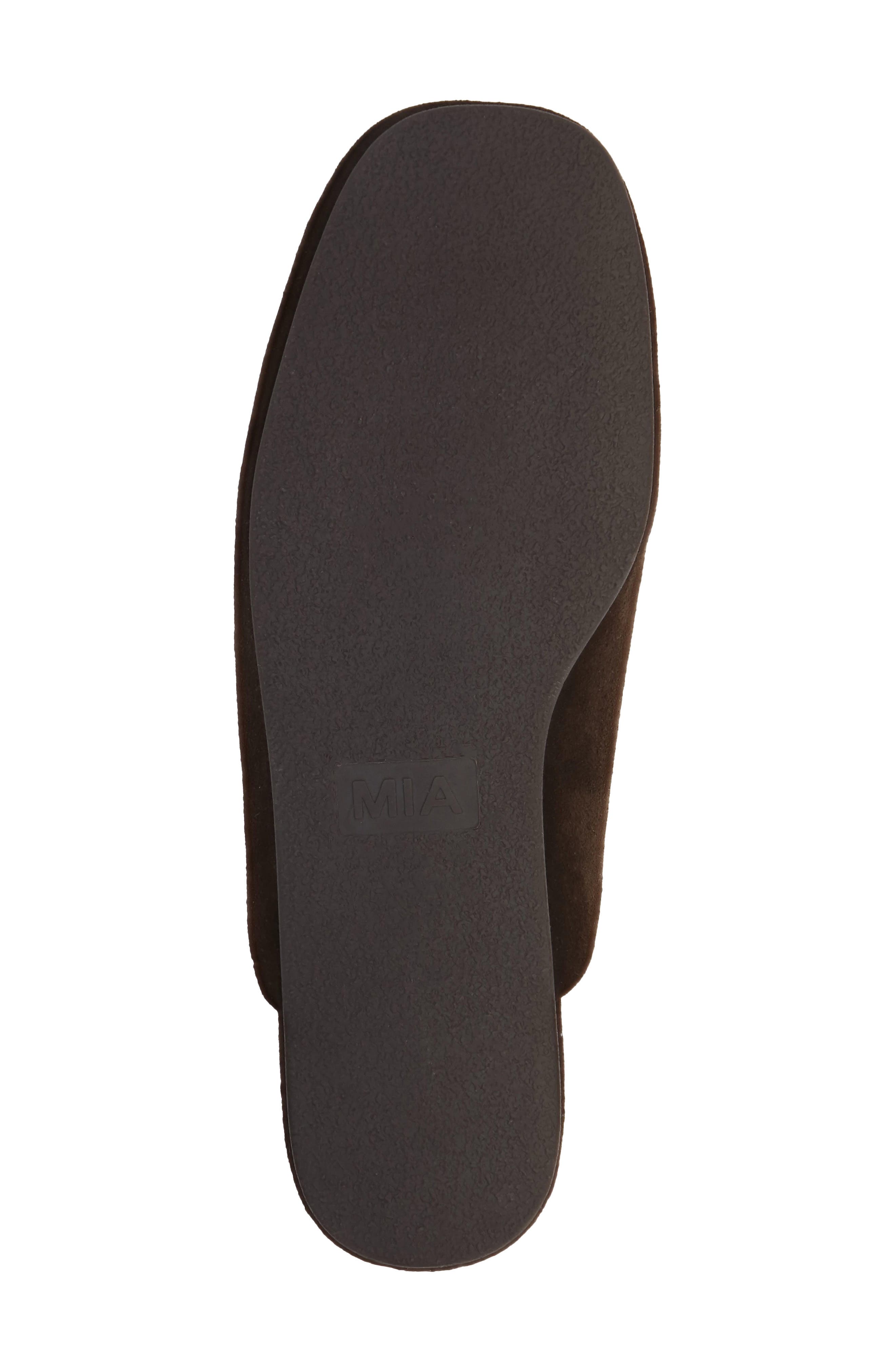 Ziva Square Toe Mule, Alternate, color, ESPRESSO