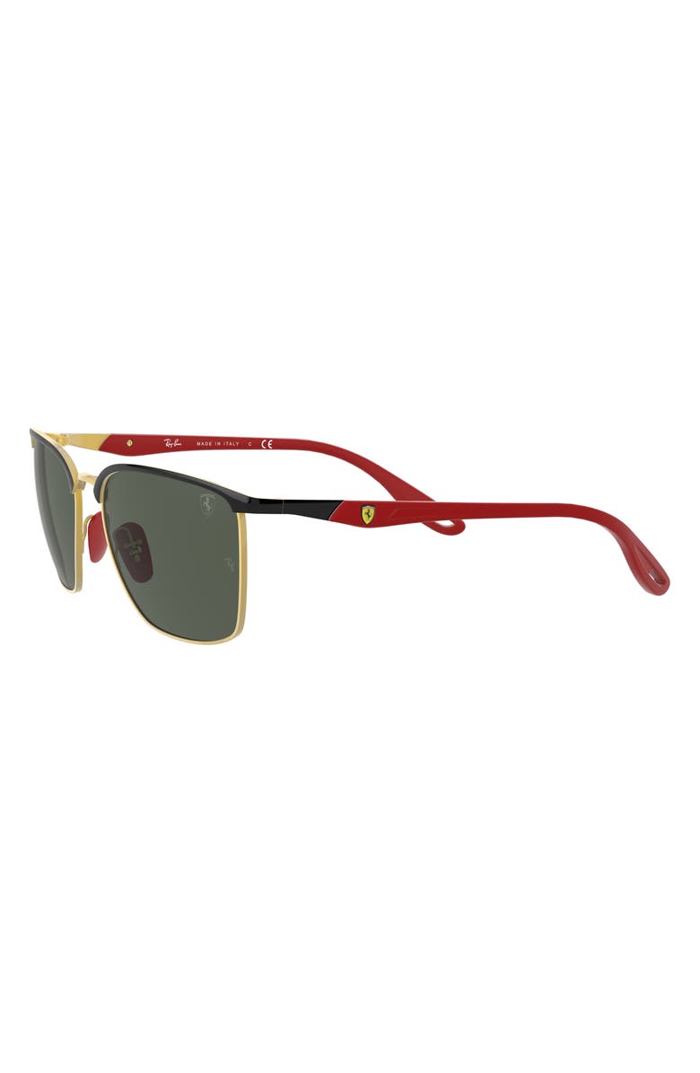 Ray-Ban 56mm Square Sunglasses, Alternate, color, 