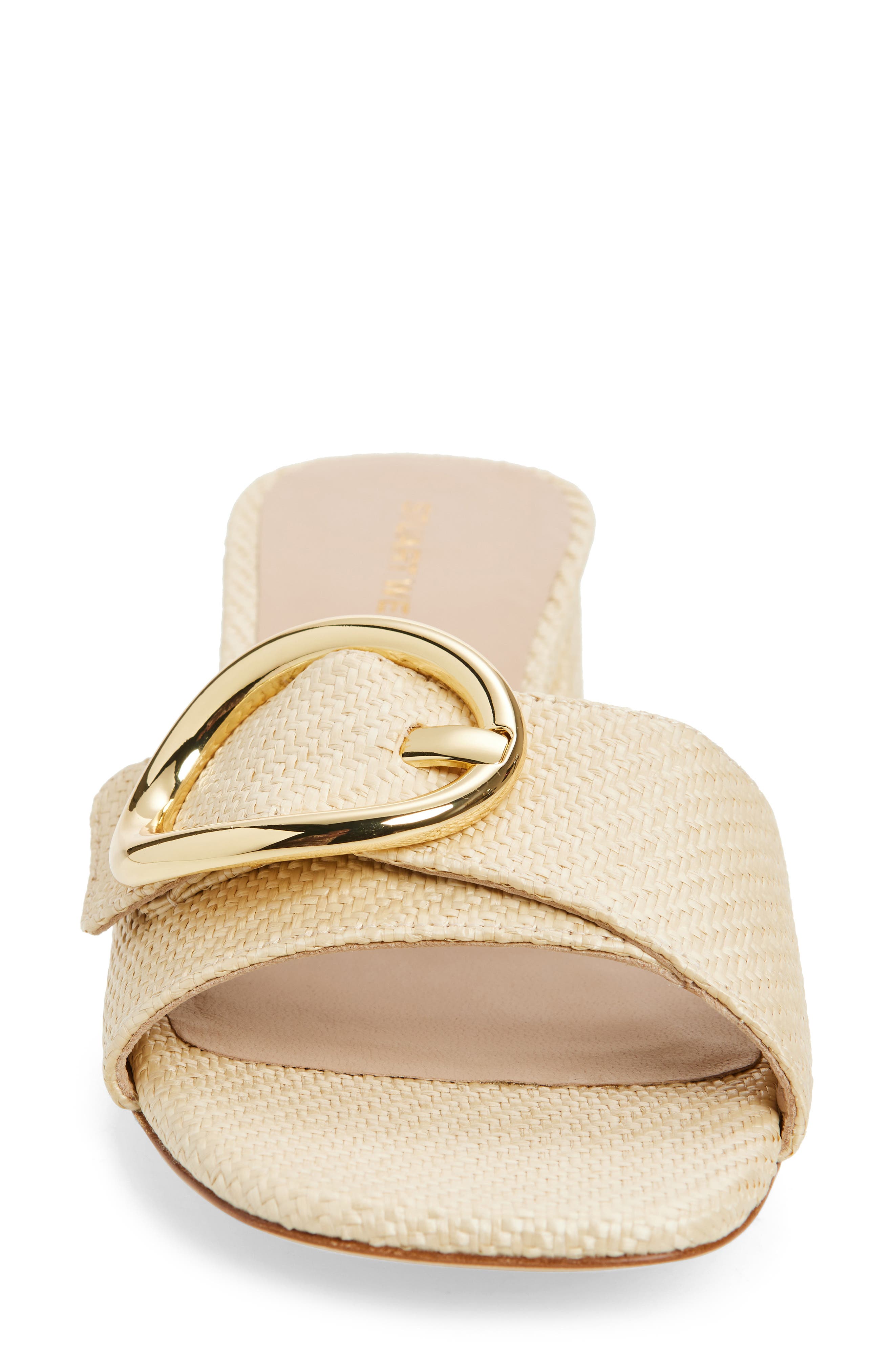 Stuart Weitzman Benni 35 Slide Sandal, Alternate, color, 