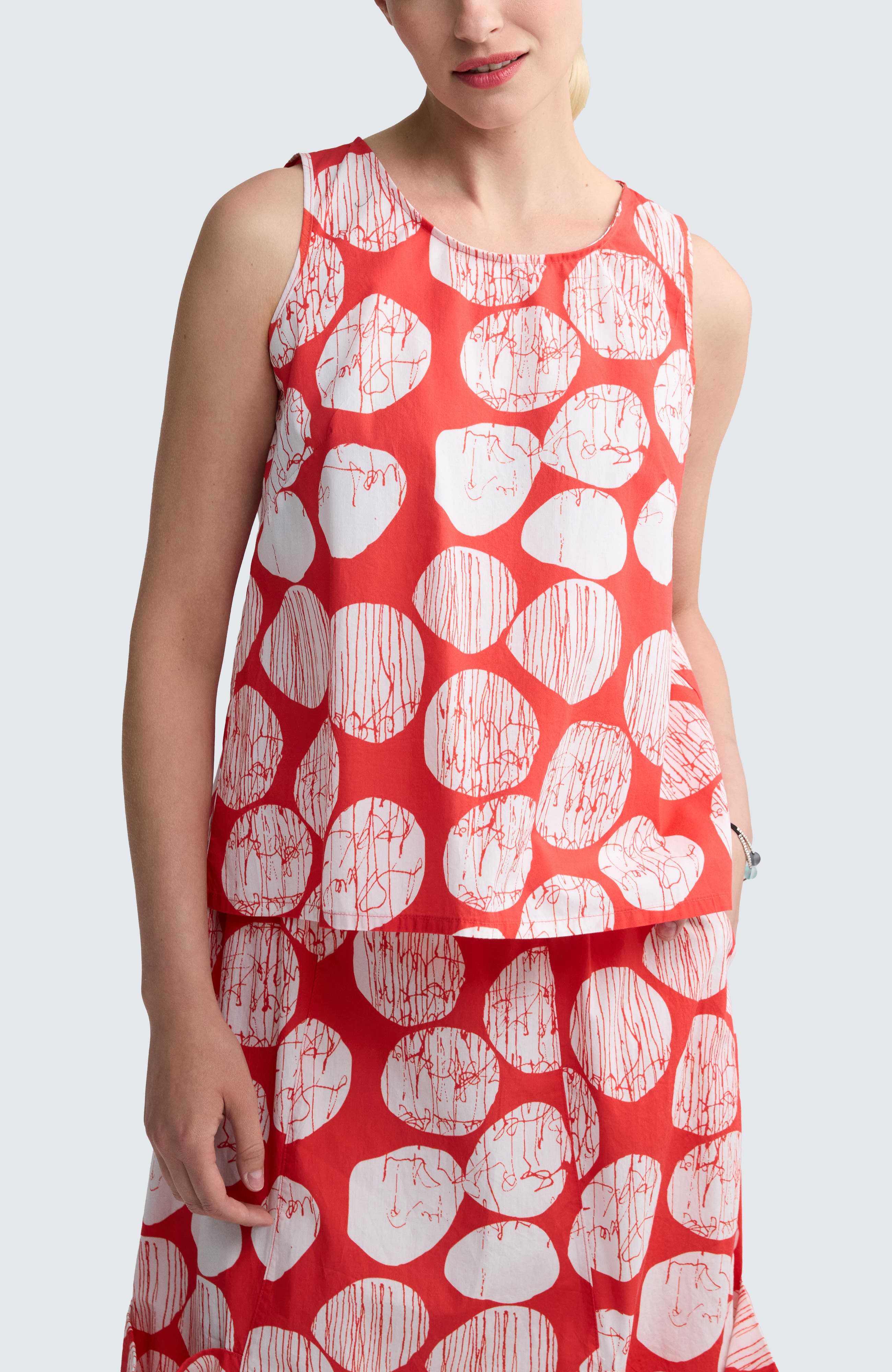 Orla Printed A-Line Top - image 3