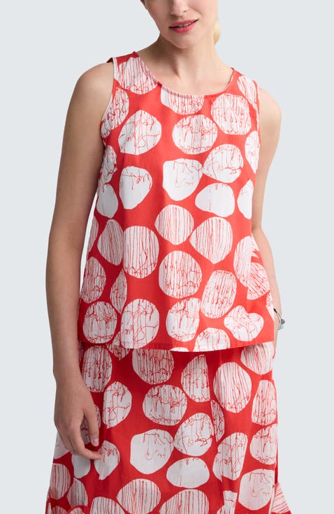 Orla Printed A-Line Top