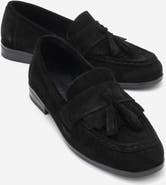 Forever & Always Shoes Lupen Leather Tassel Loafer