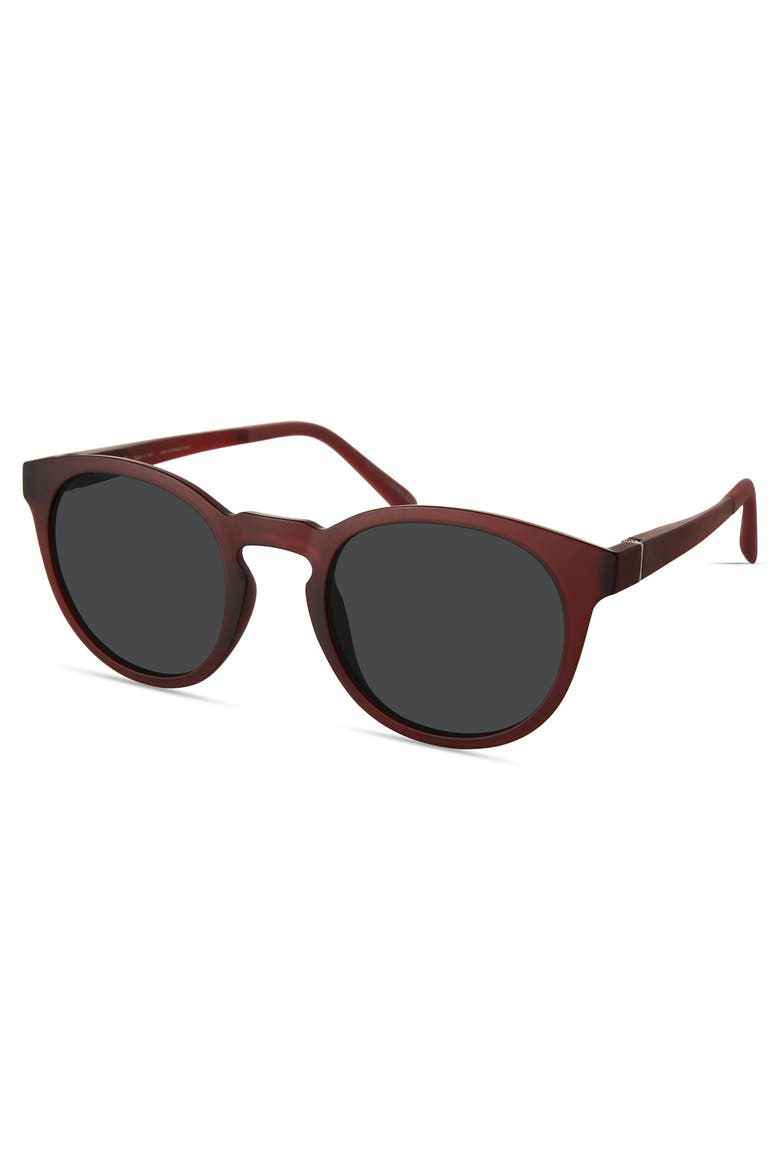 Tamarind Sunglasses, Alternate, color, Warm Red