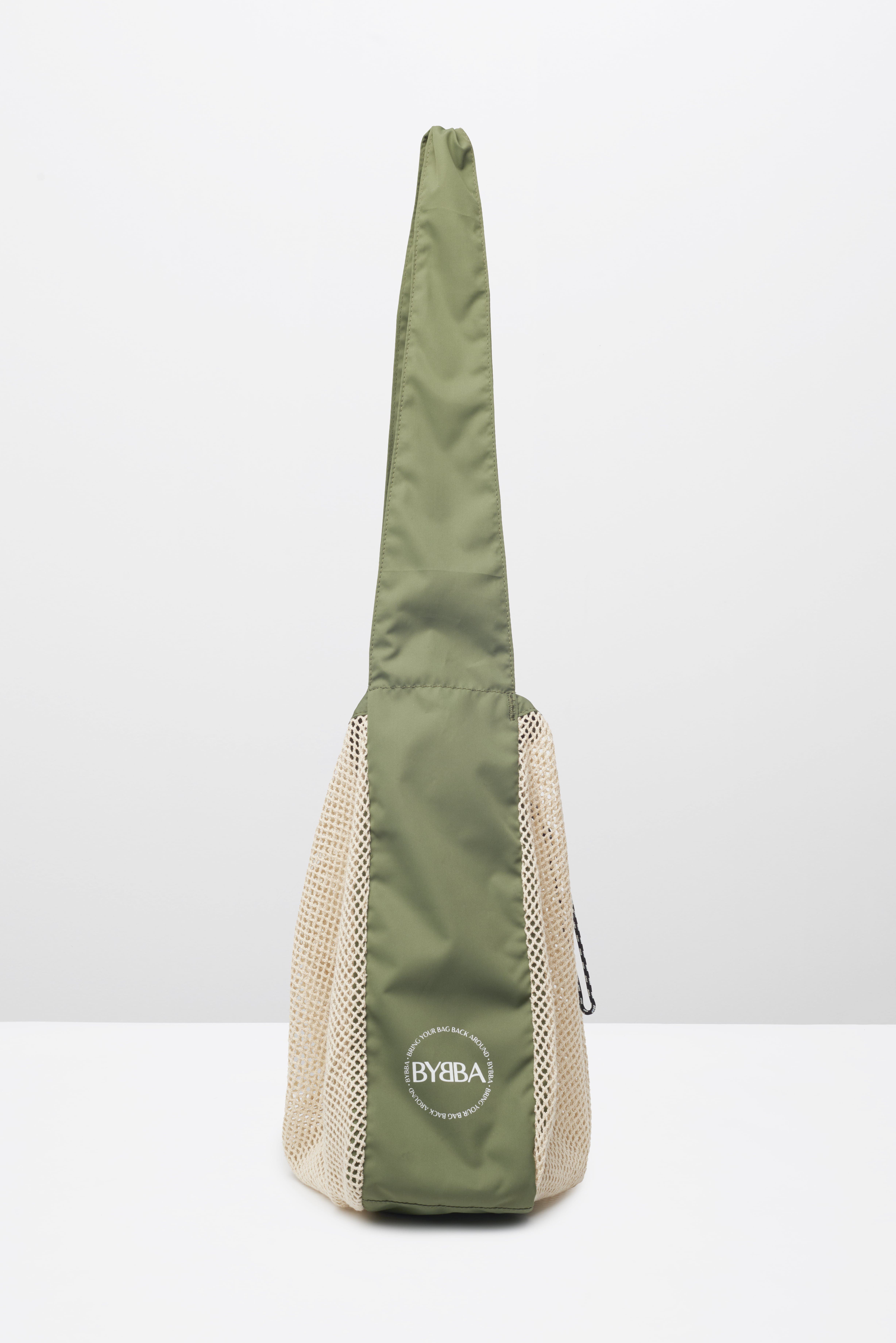 BYBBA The Net Zero Bag, Alternate, color, Moss Green