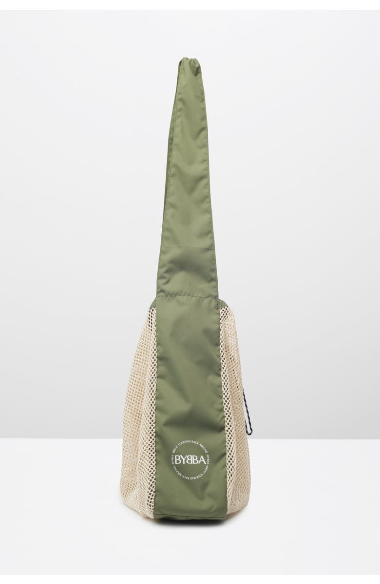 BYBBA The Net Zero Bag, Alternate, color, Moss Green